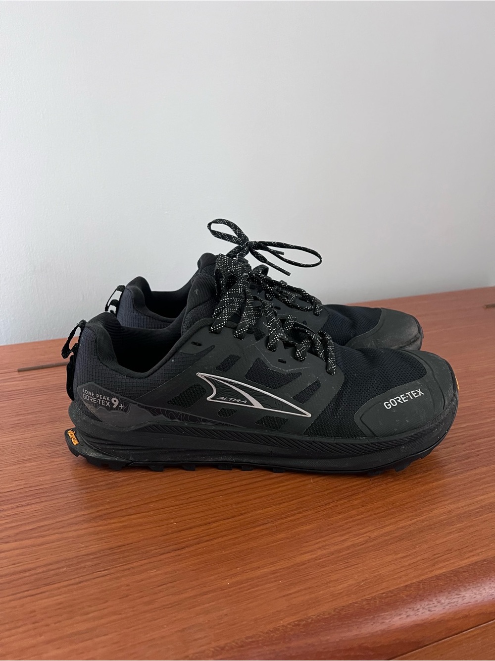Altra Black Trail Running Shoes with Gore-Tex